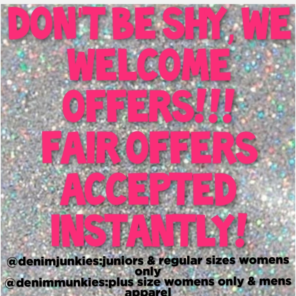 YOU COULD BE WEARING IT WE ADORE FAIR OFFERS